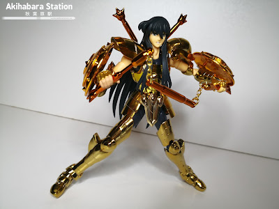 Review del Saint Cloth Myth EX Libra Shiryu Gold Cloth de Saint Seiya - Tamashii Nations