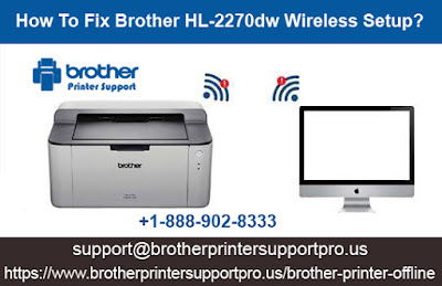 Brother HL-2270DW printer