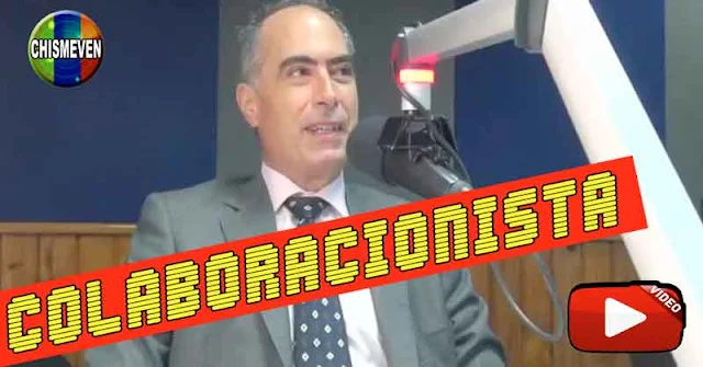 COLABORACIONISTA |  Roberto Picón ve necesarias las negociaciones con el Usurpador