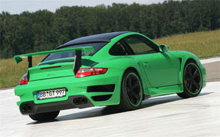 Porsche green 2