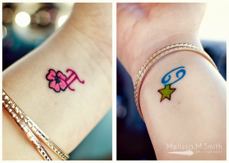 music Wrist Tattoo Designs For Women