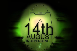 14 August Independence Day Dp