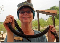 Snake Woman CU 1