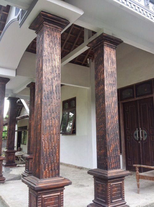 Inspirasi Motif Keramik Motif Keramik Tiang Rumah Minimalis 