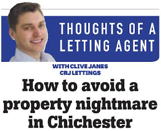 Chichester Property Observer headline