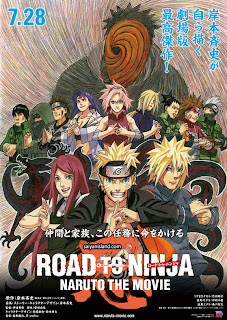 naruto shippuden movie 6 road to ninja español, descargar naruto shippuden movie 6 road to ninja sub español online naruto road to ninja movie pelicula 6