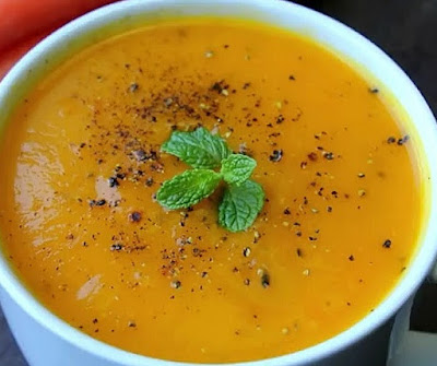 how to make carrot soup at home