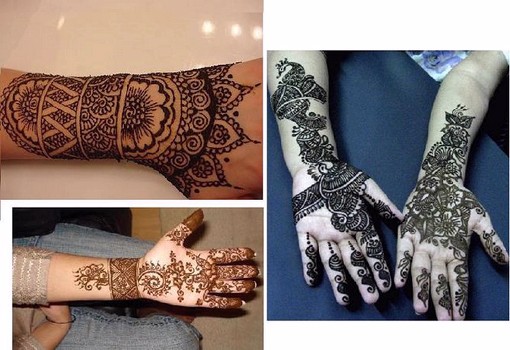 n a typical Arabic wedding or north Arabic wedding Arabic Mehndi Designs 