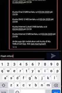 Cara Mengubah Kuota RuangGuru Telkomsel Menjadi Paket Utama-akkukeppoo.blogspot.com