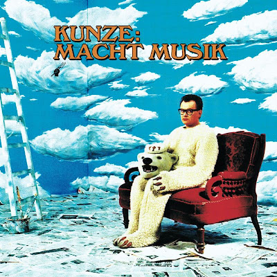 Cover LP Kunze: Macht Musik 1994