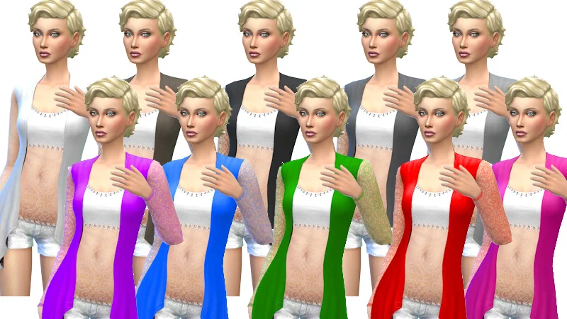 The Sims 4 Females Fashion