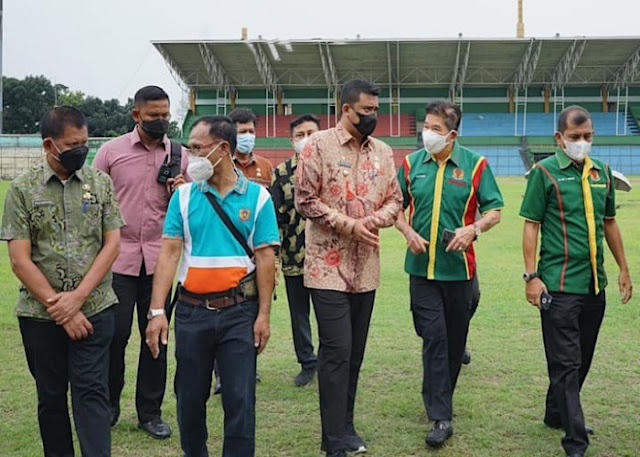 Bobby Bakal Renovasi Stadion Teladan, Ciptakan Ekosistem Olahraga dan Ekonomi Kreatif