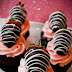 Valentine Strawberry Cupcake