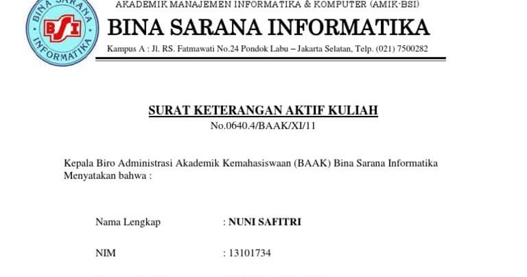 Surat Resmi Dan Tidak Resmi Beserta Contohnya 