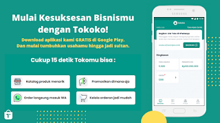 Sukses bisnis dengan Tokoko