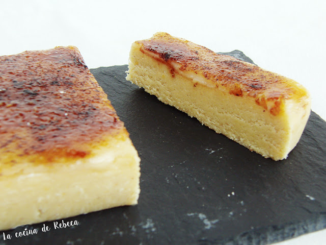 Turrón de yema tostada