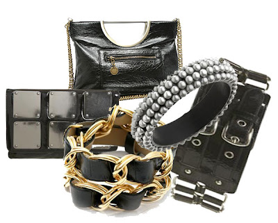 edgy chic, studs, zip, dressed and pressed