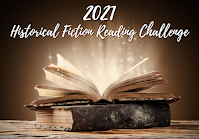 2021 Historical Fiction Reading Challenge logo
