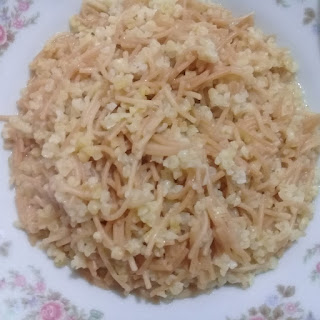 Tel Şehriyeli Bulgur Pilavı Tarifî