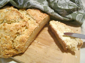 Simple and Sweet Irish Soda Bread