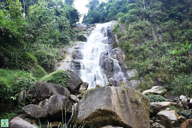 Silk Watefall, Parque Nacional de Ba Be