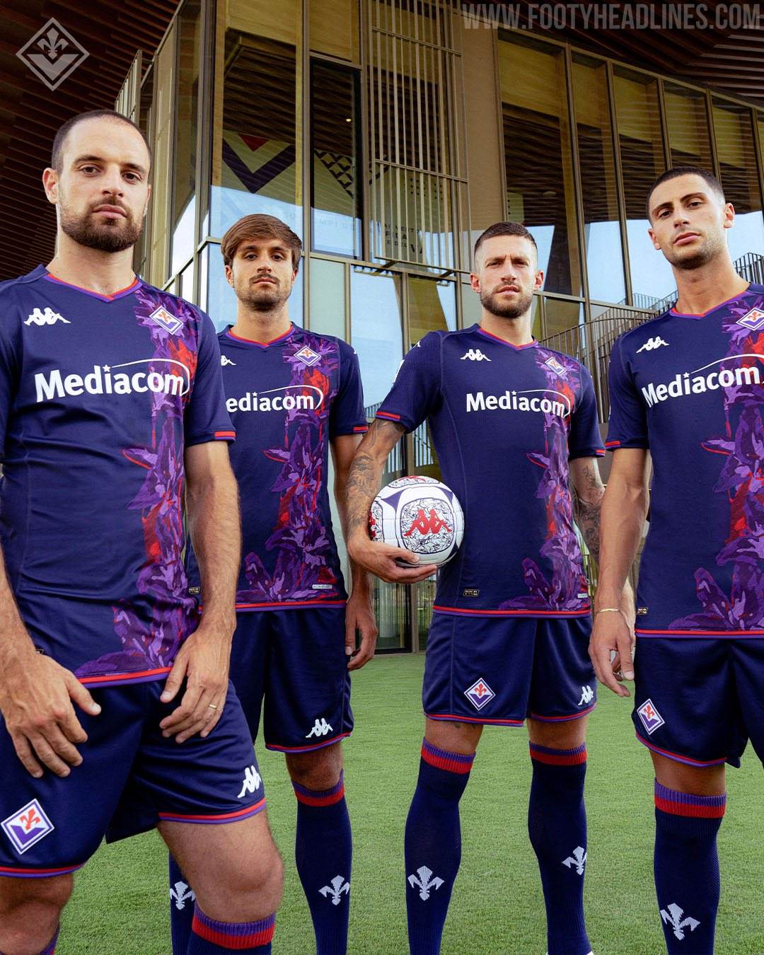 Fiorentina 23-24 Third Kit Released - Footy Headlines