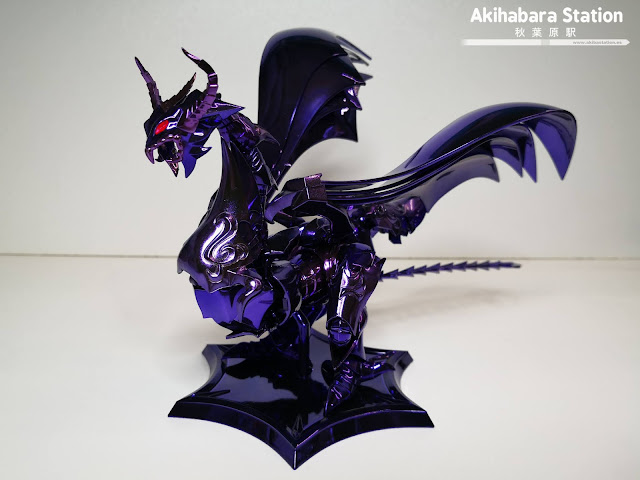 Review del Myth Cloth Wyvern Rhaamantys OCE de Saint Seiya - Tamashii Nations