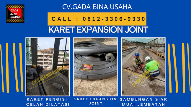 karet expansion joint seal