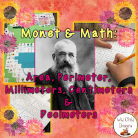https://www.teacherspayteachers.com/Product/Math-Art-Project-Monet-Perimeter-Area-Metric-Measurement-2581062