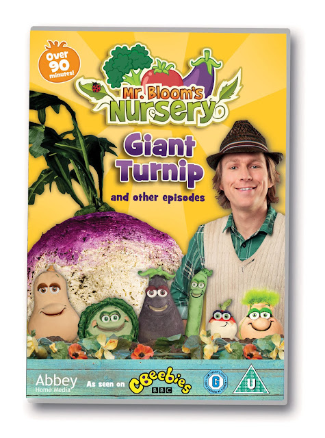 cBeebies Mr Bloom's Nursery Giant Turnip DVD