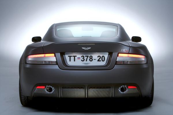 The Aston Martin DBS is manufactured using the finest materials 