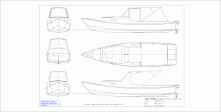 wooden boat plans outboard