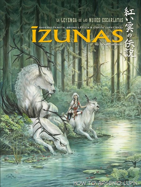 P00001 - Izunas -- Kamigakushi #1 P00001 - Izunas -- Kamigakushi #1