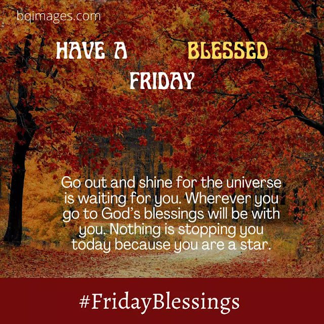 Friday blessings and prayers Images