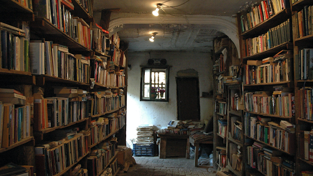 The Secret Library in Darraya, Damascus, Syria (Photo Lauren Mulcahy)