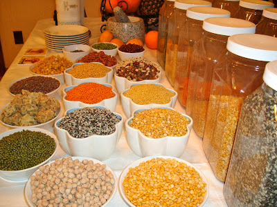 List of Dried Beans, Lentils, and Peas –  (Daal Haru) common in Nepal