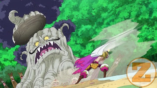 7 Fakta King Baum One Piece, Homies Big Mom Yang Membantu Kubu Topi Jerami