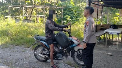 Jajaran Polres Sigi Kembali Gelar Razia Miras di Jalan Poros di Desa Sigimpu, Sigi