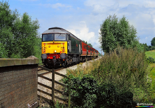 Class 47705 Virgin Trains