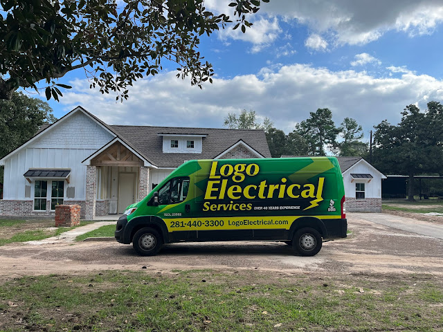 Electricians in The Woodlands, TX - Logo Electrical Services