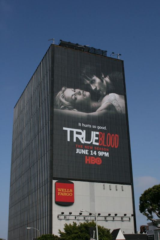 true blood billboard. TV illboards. True Blood