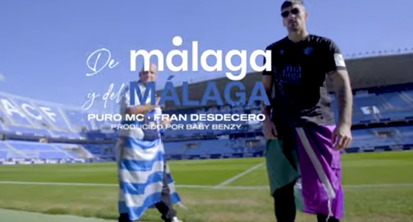 El nuevo hit musical de rap: "De Málaga y del Málaga"