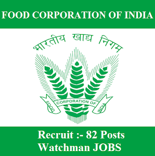 Food Corporation of India, FCI, FCI West Bengal, FCI West Bengal Admit Card, Admit Card, fci west bengal logo