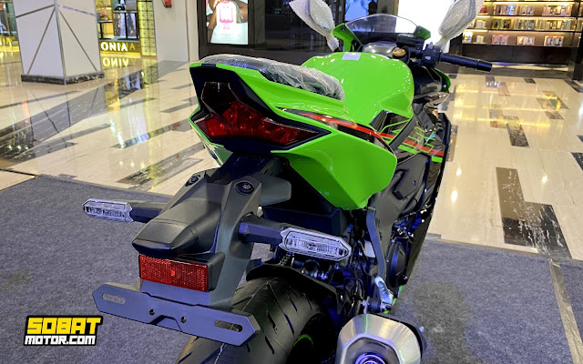 Impresi pertama Kawasaki Ninja ZX-4RR 2023 yang cuma ada 2 dikota Medan !