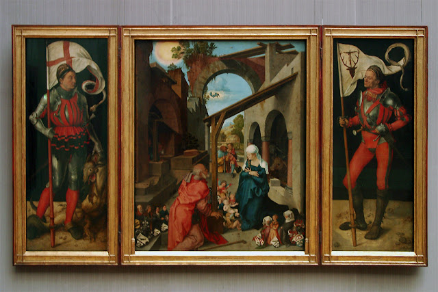 Paumgartner-Altar (Paumgartner altarpiece) by Albrecht Dürer, Alte Pinakothek, Munich