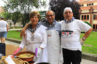 Concurso de bacalao al pilpil