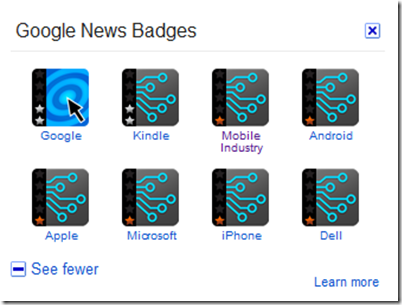 Badges 8