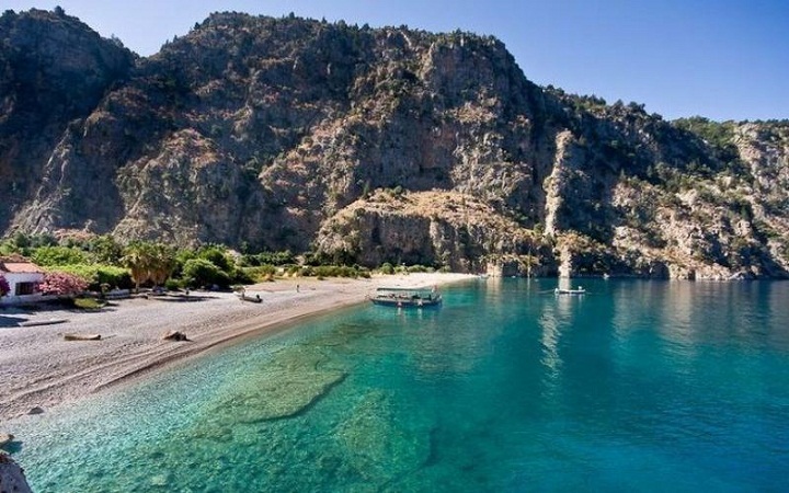 Butterfly Valley, Pantai Tersembunyi dengan Keindahan Alami