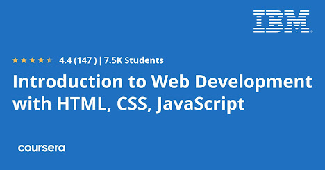 Best Coursera course to learn html, css and javascript