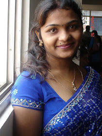 Homely and soft nature Tamil Nadu girl at her friend's house. 